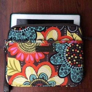 Vera Bradley Tablet Sleeve in Flower Shower